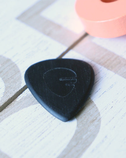 Ebony Pick