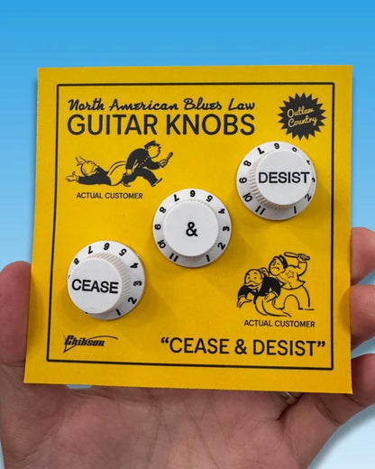Cease & Desist Knobs by Chibson