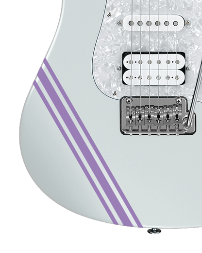 Body Stripes - Purple