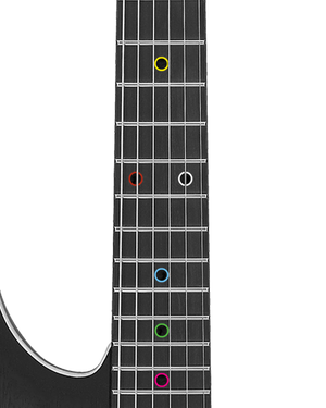 Hollow Dots - Multi-Colored