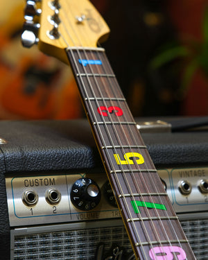Numbers - Multi-Colored