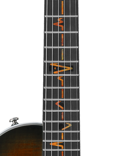 Heartbeat - Rusty Orange